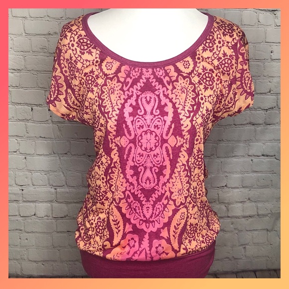 eyelash couture Tops - [eyelash couture] burnout top